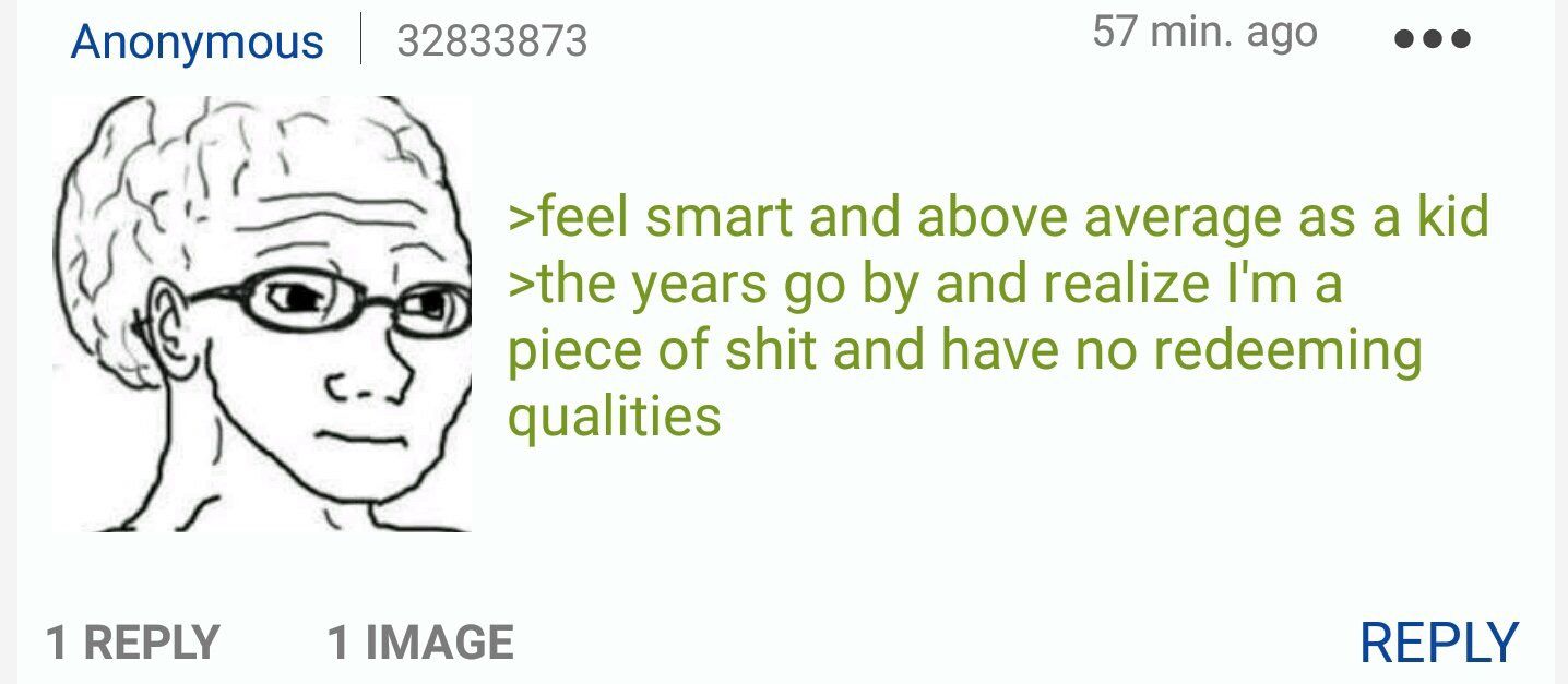 Anon says something relatable as shit #1244539521