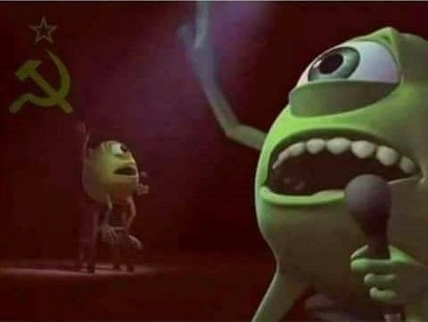 Anybody else notice how Monsters, Inc. ends when they take back the means of production?