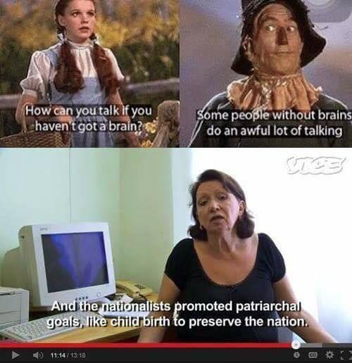We wouldn't have a nation if they didn't