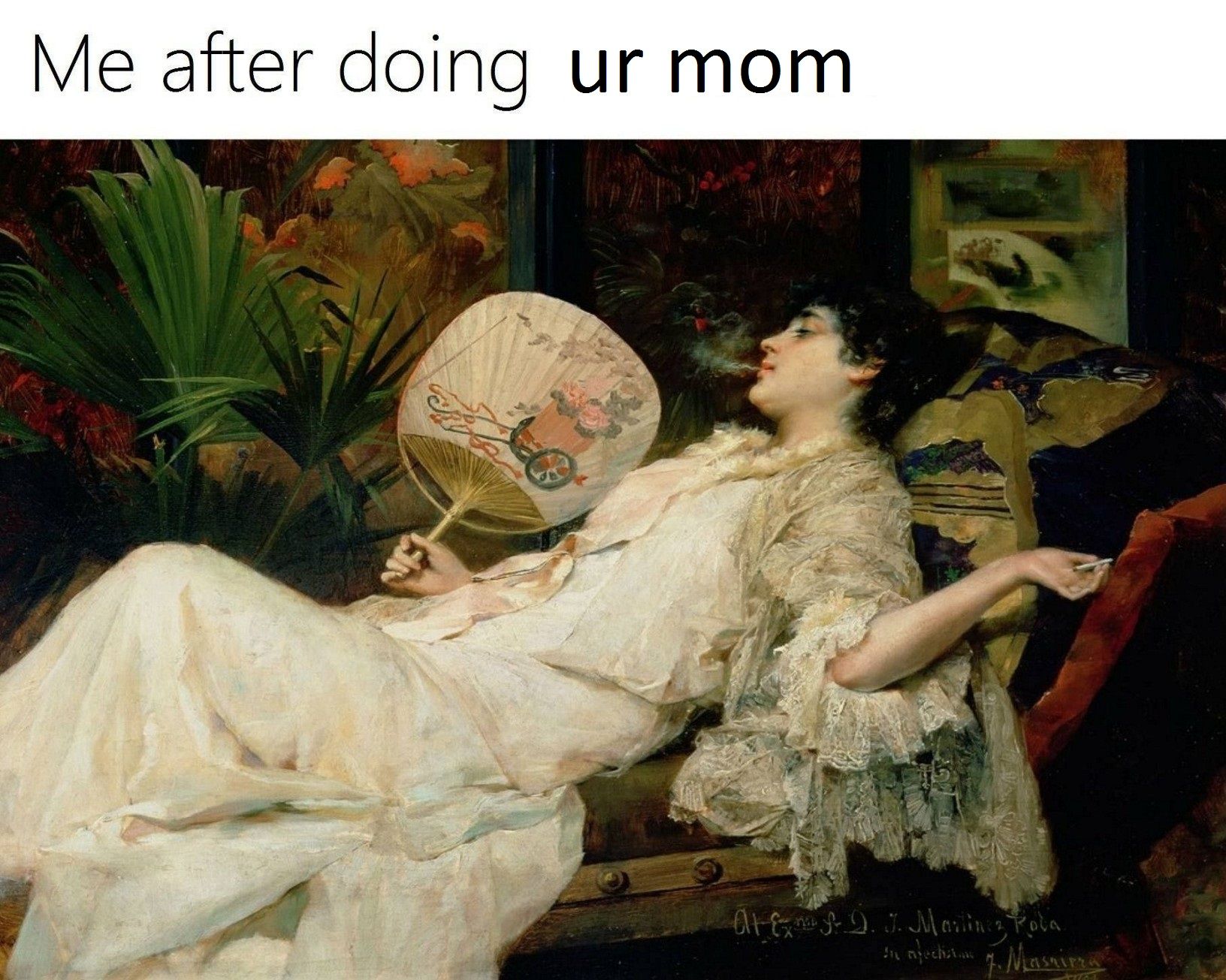ur mom: I have a better idea