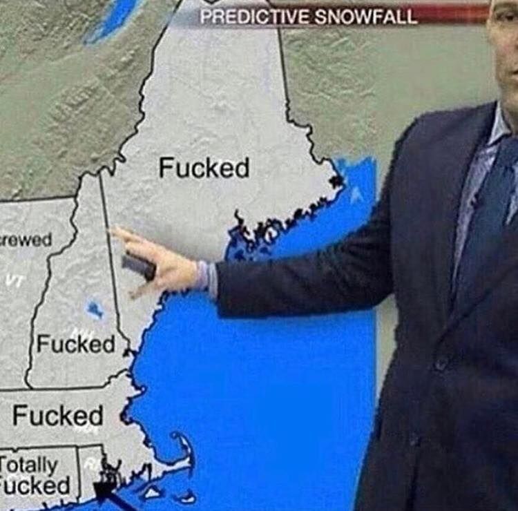 Finally, an accurate weather forecast