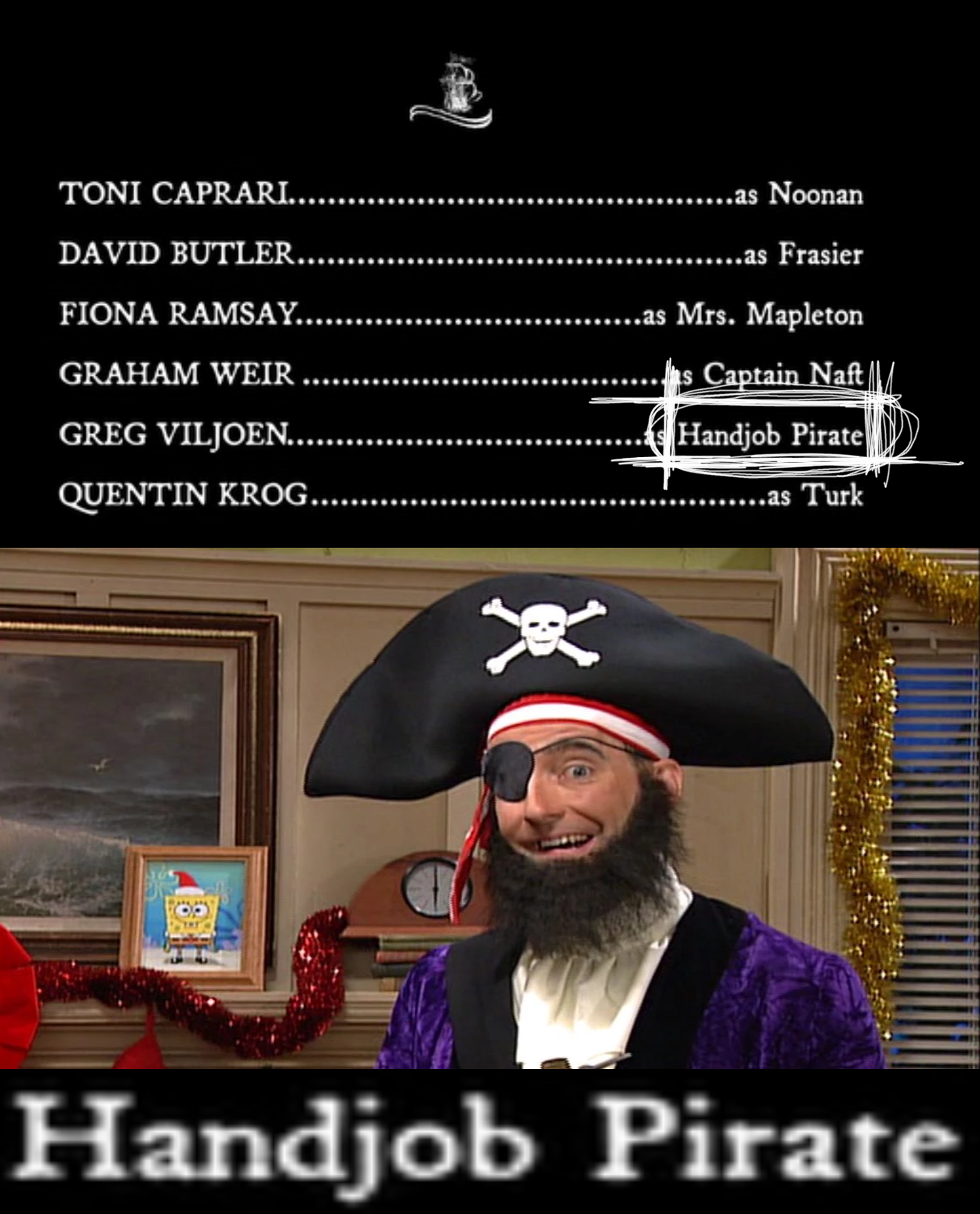 yar har fiddle my dee