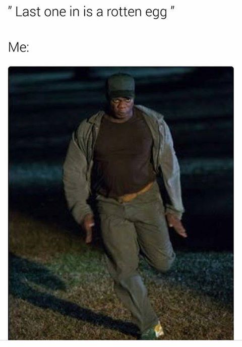 gotta go fast