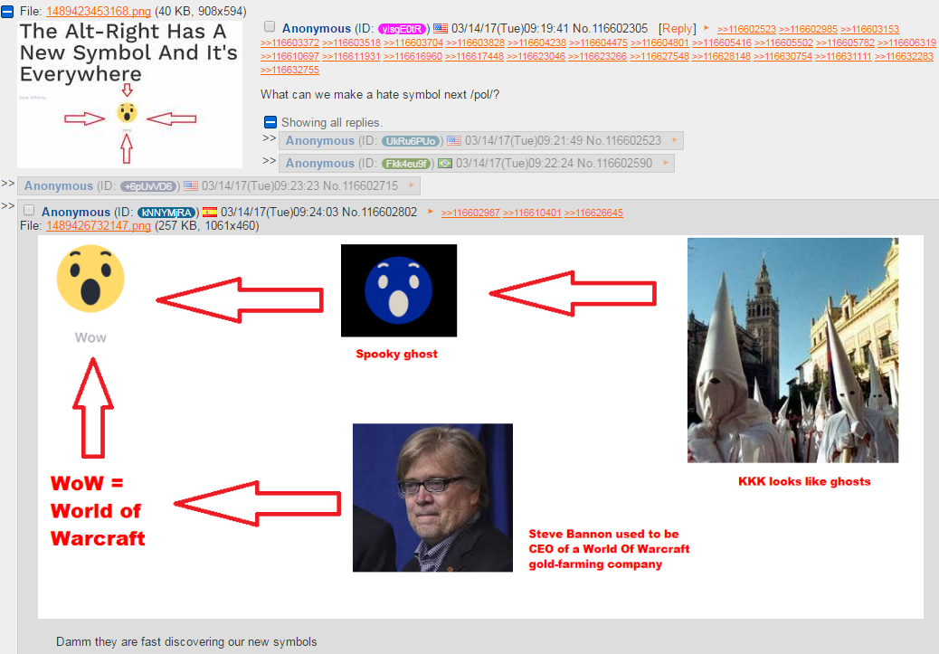 /pol/ invents new alt-right symbol