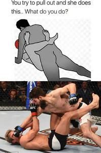 like i ever would end i a situation like this