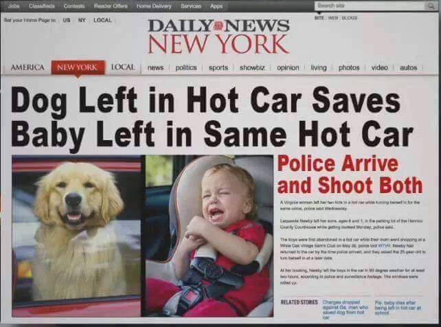 no they didnt, cause they are white