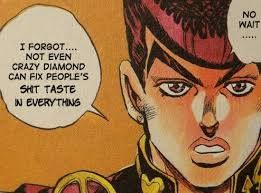 I said we need more Jojo!