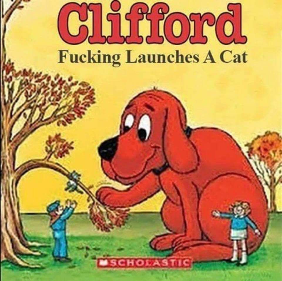 Clifford is ruthless