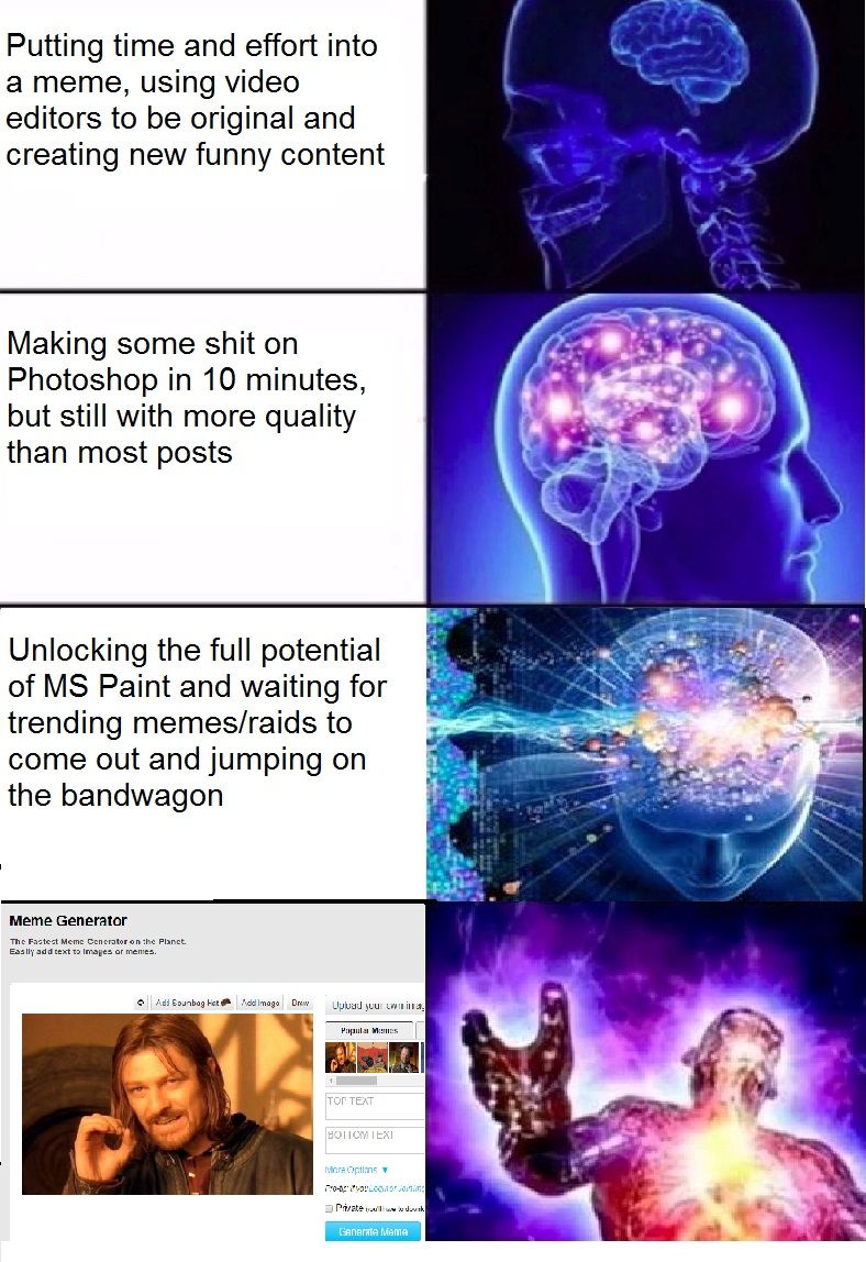 Why create when you can Generate it