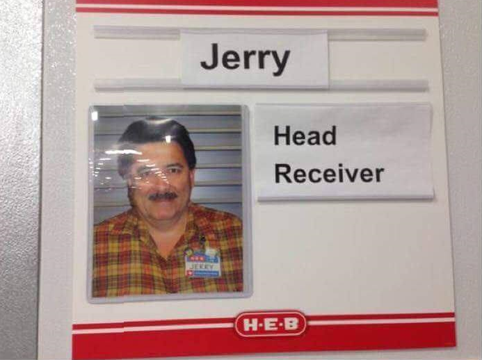 Jerry, you lucky ***. Gotta be the best job on the planet.