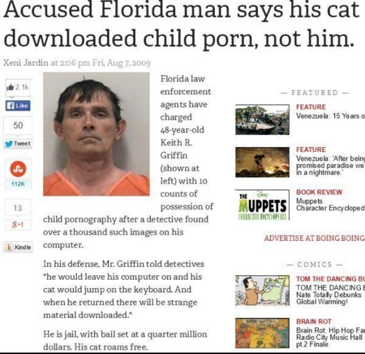 Florida man again.