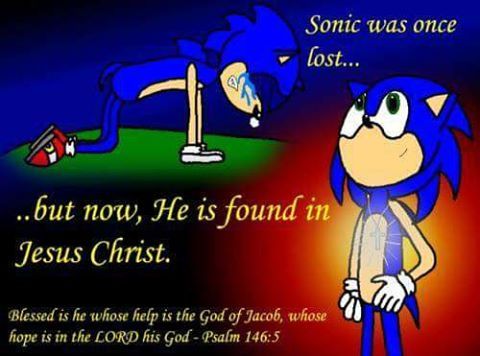 He was lost