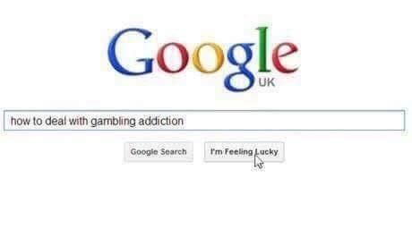 How to deal with a gambling addiction