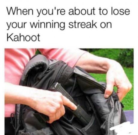 Im gonna kashoot you