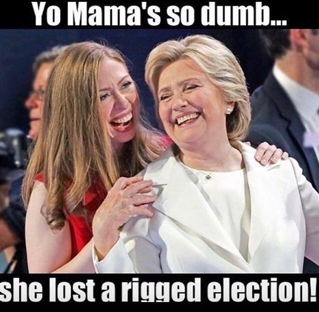 Just a joke. yo mama joke