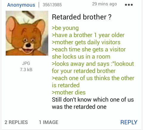 Robot is confused or just retarded?