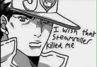 When people downvote Jojo