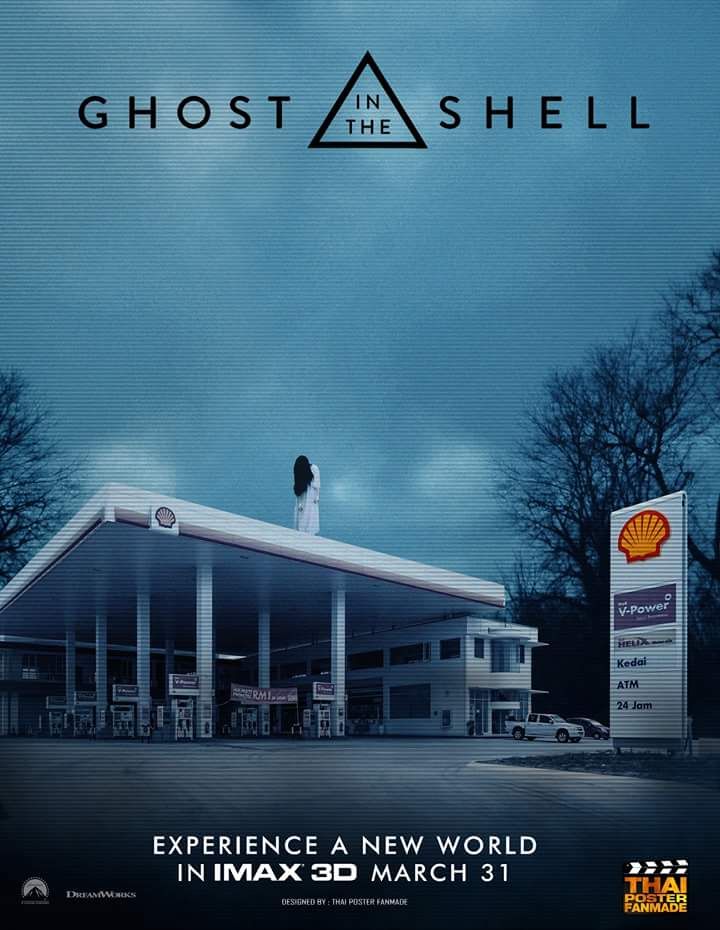 New Ghost in the shell poster.