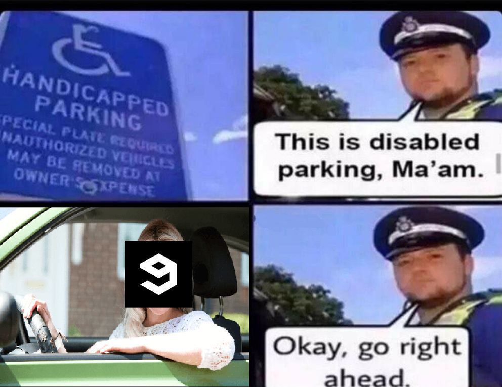 only for the most disabled people
