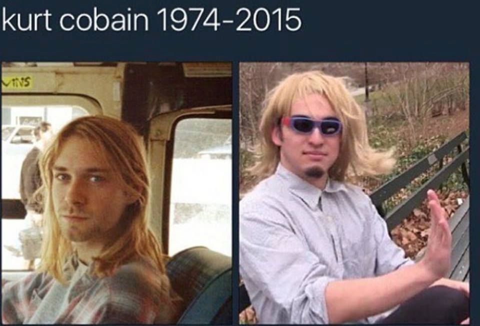 Time changes people
