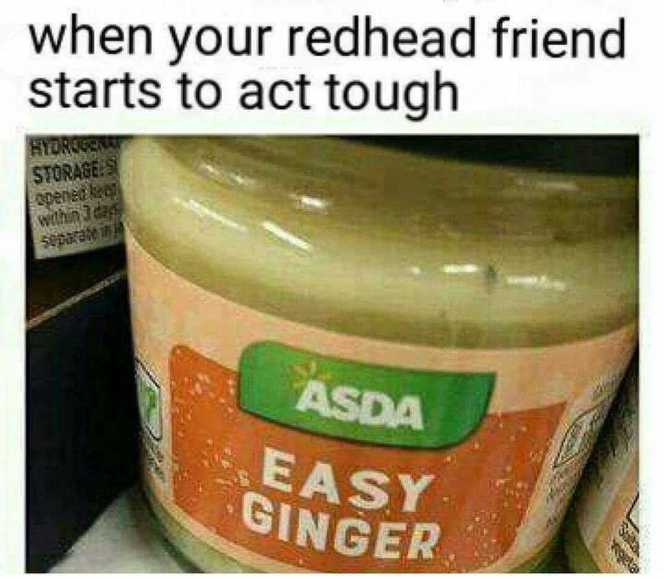 Applies to redheads as well