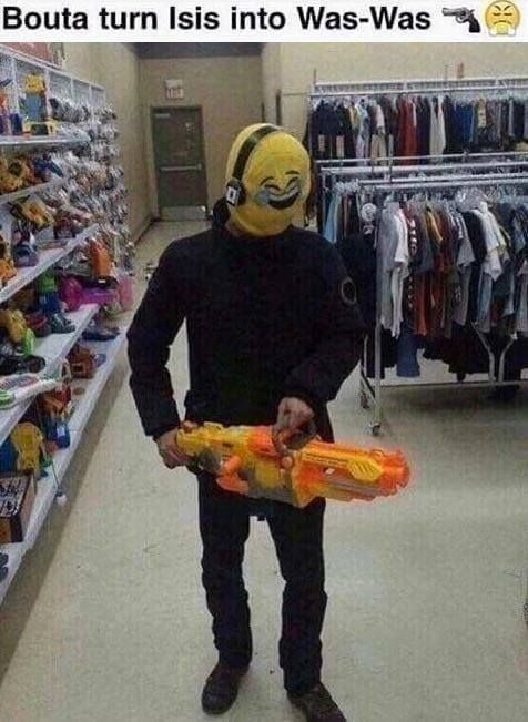 watch out isis