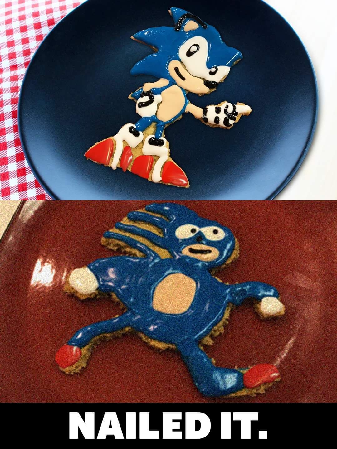 Sonic the hedgecookie