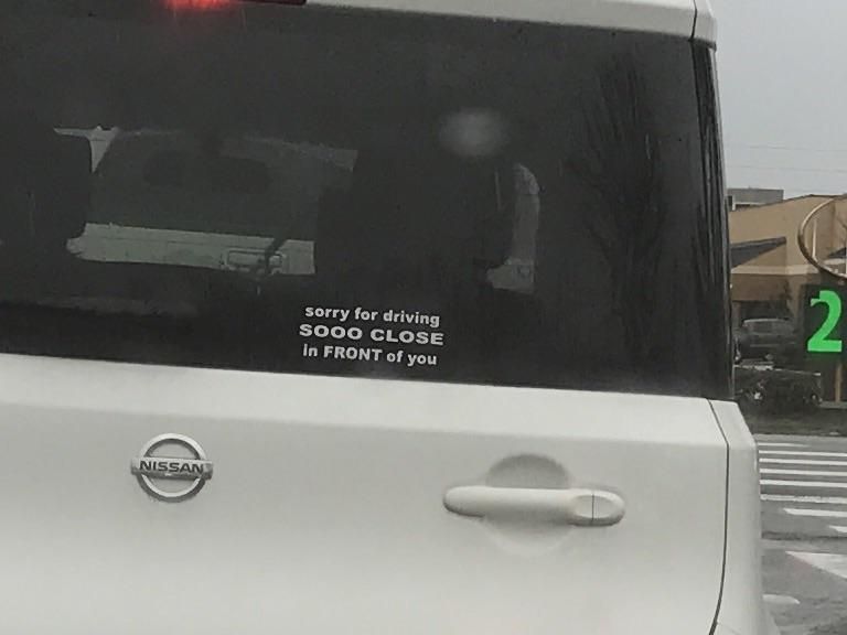 Canadian for "stop rid'n my ass"