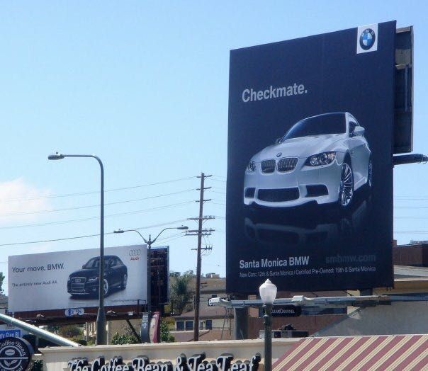 Billboard advertising at its best.