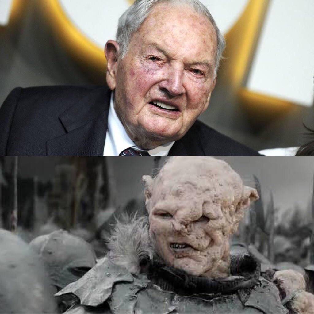 On the passing of David Rockefeller, we reflect on the time he played Gothmog in Lord of the Rings.