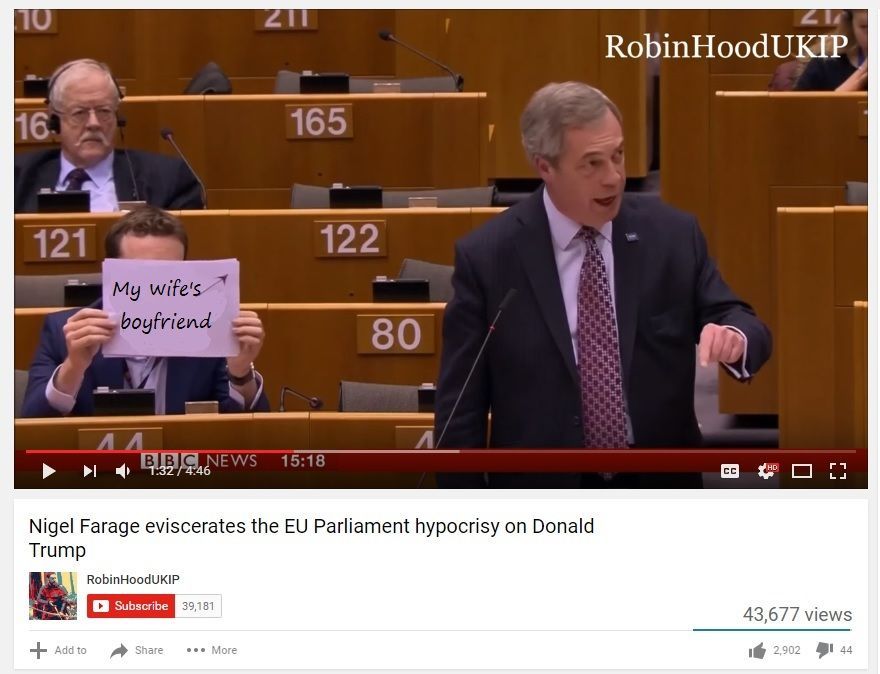 "Make Britain Great again"