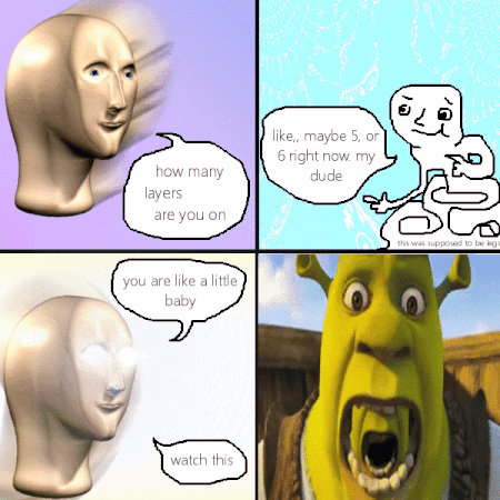 Are you an ogre of culture as well?