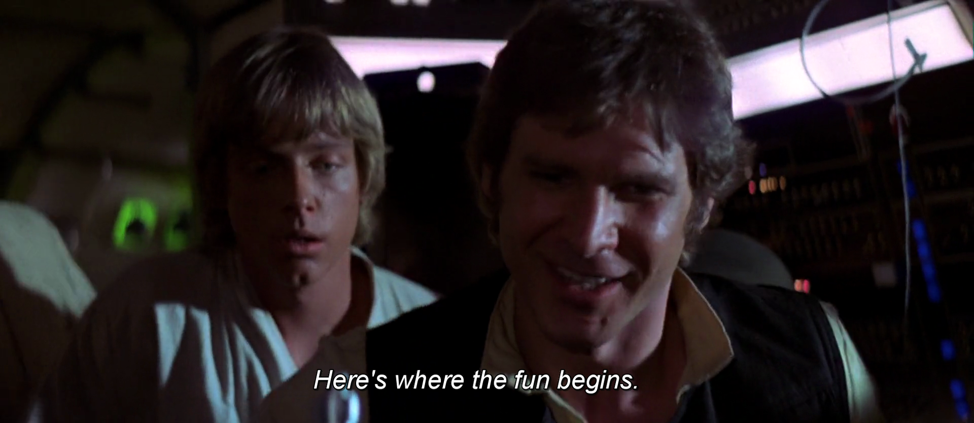 When you decide to finally watch the old ones