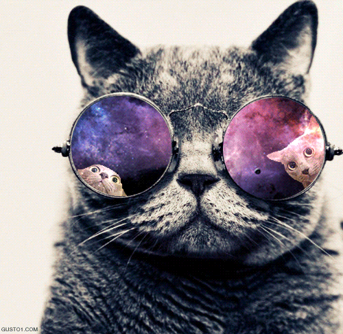 Hipster Hypnokitty