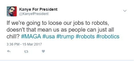 wise words from a wise man fit for president