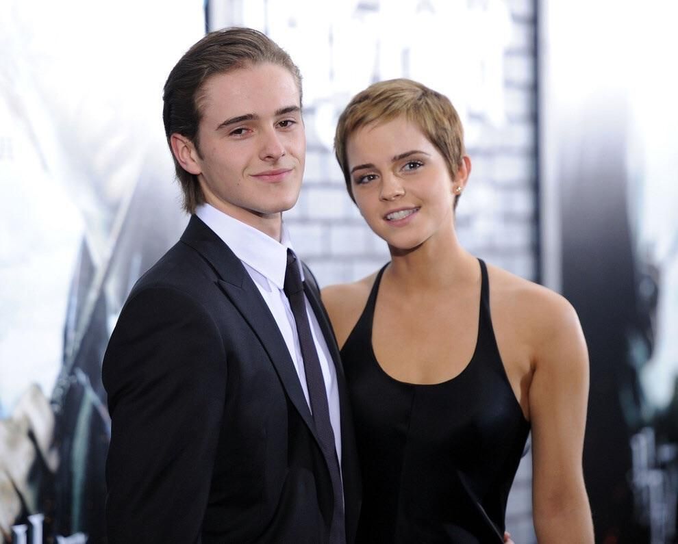 Emma Watson's brother looks more like Emma Watson than Emma Watson does