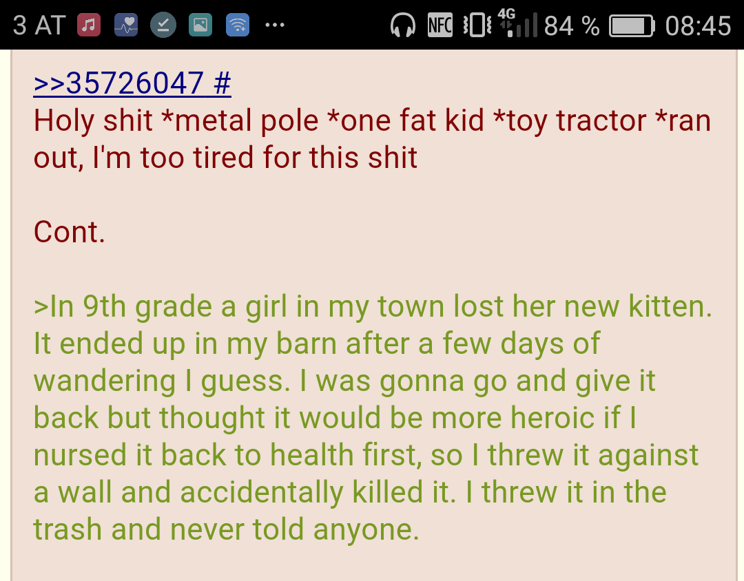 Anon tries to be a hero