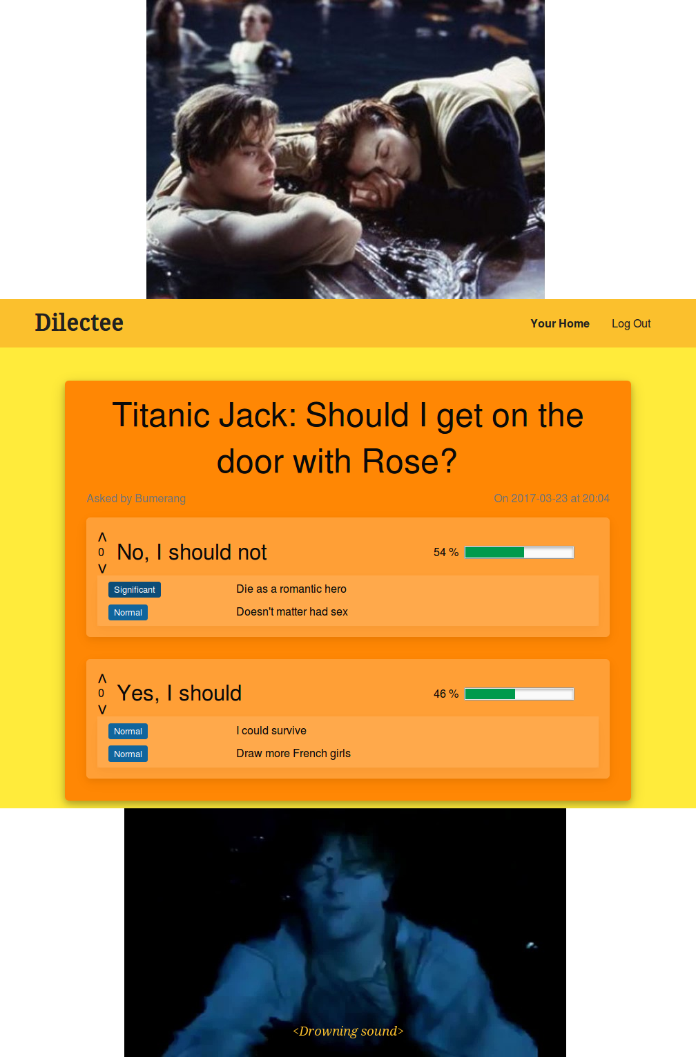 Easy decision for Jack