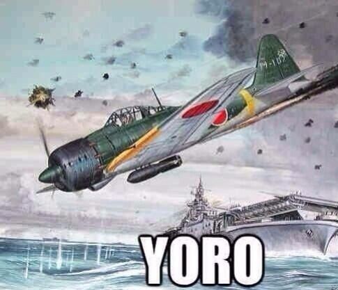 Japanese kamikazes being like...