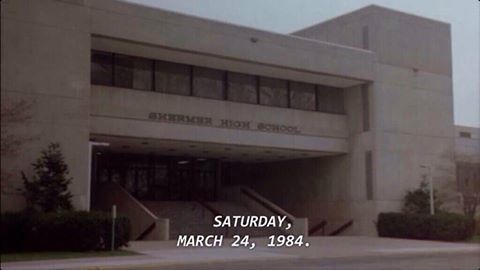 33 years ago today, The Breakfast Club met for detention