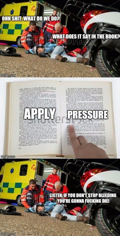 Paramedics really are trained for everything