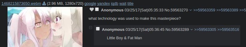 Anon wants to know how anime was made