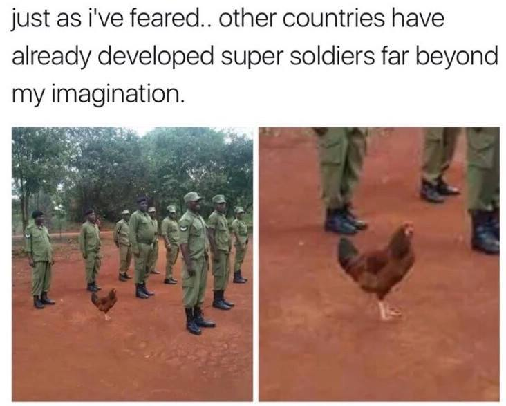 Super soldiers of the 21st century