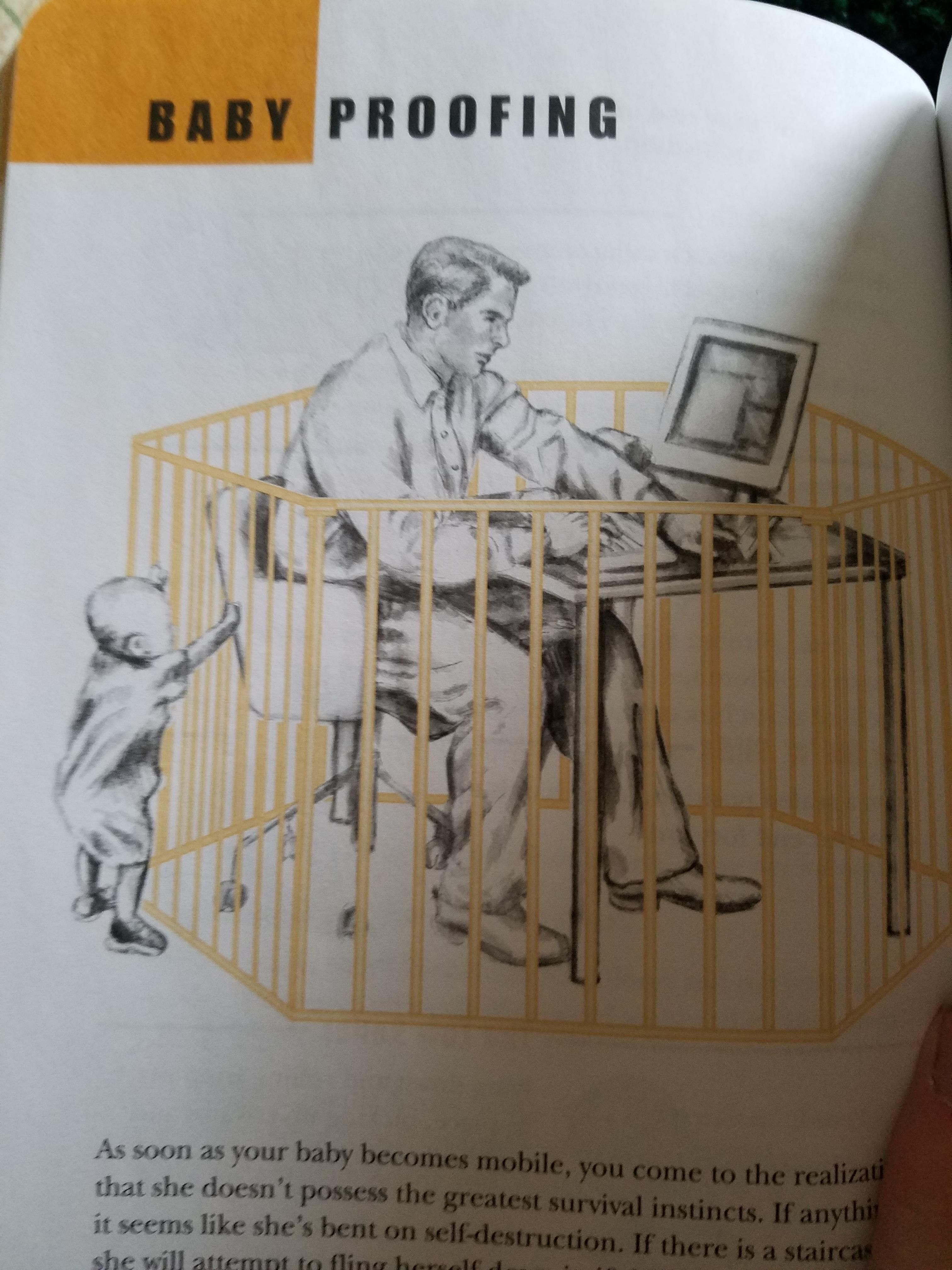 This genius Dad idea from a parenting book