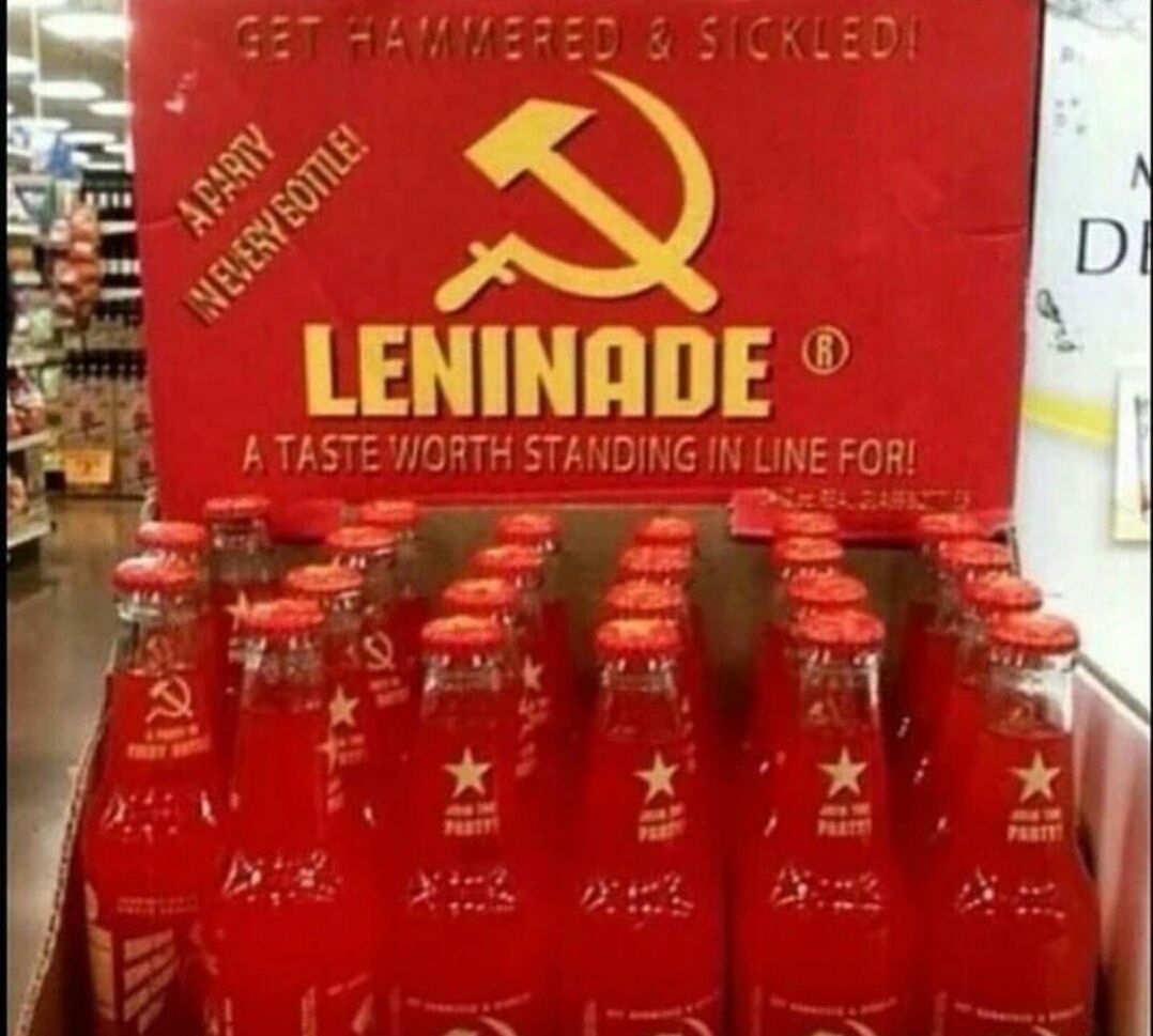 Leninade, a taste worth standing in line for....