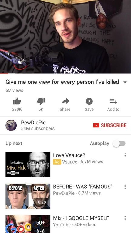 U played ur self