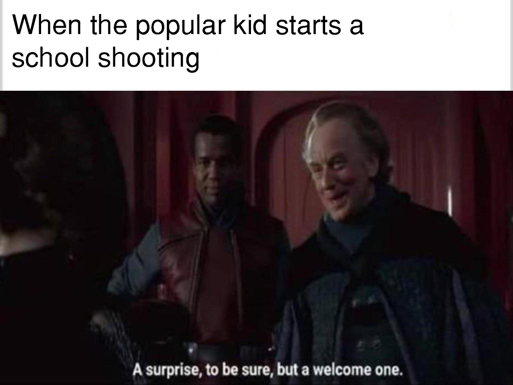 Finnaly some gud news