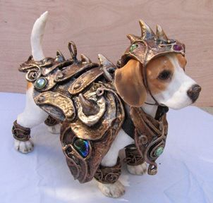 Googled War Beagle. Not disappointed