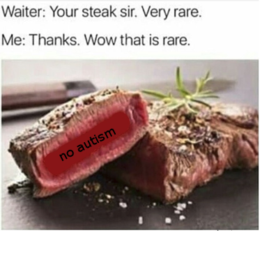 you take my seat you get the meat