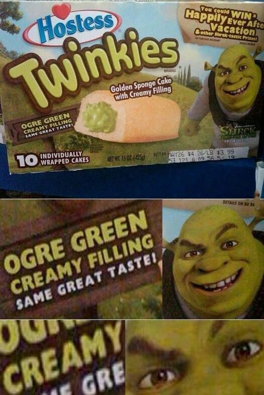 Its all ogre now
